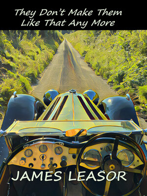 cover image of They Don't Make Them Like That Any More